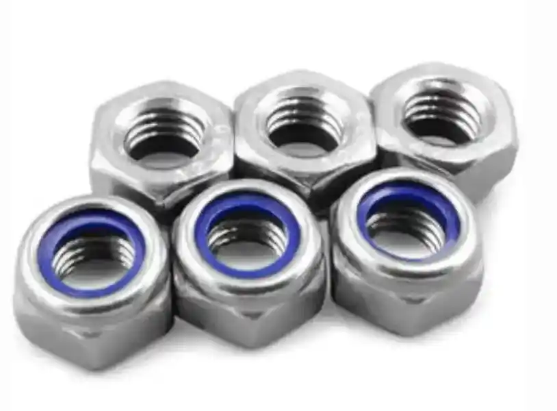 Galvanized Steel Nylon Insert Lock Nuts