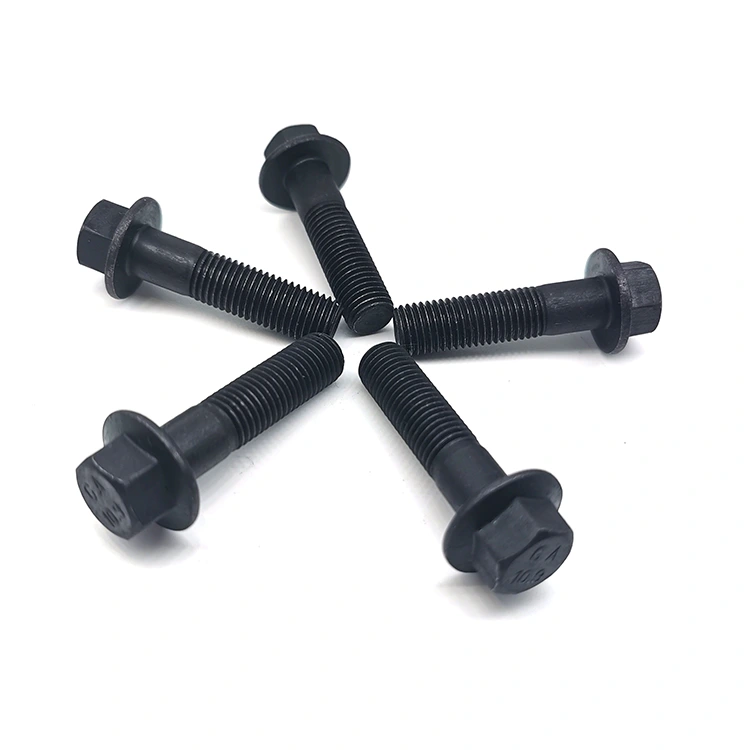 Partial Threaded Flange Bolts